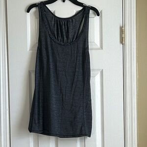 Lululemon Athletica Charcoal Tank Top Size 6